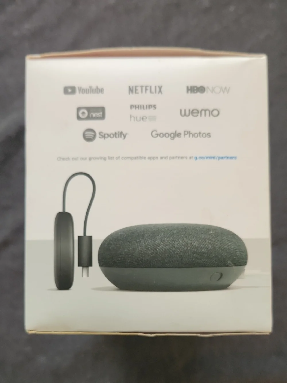 Google Smart TV Kit - Dark Gray (3rd Gen) GA00545-US NWOT- Original Packaging